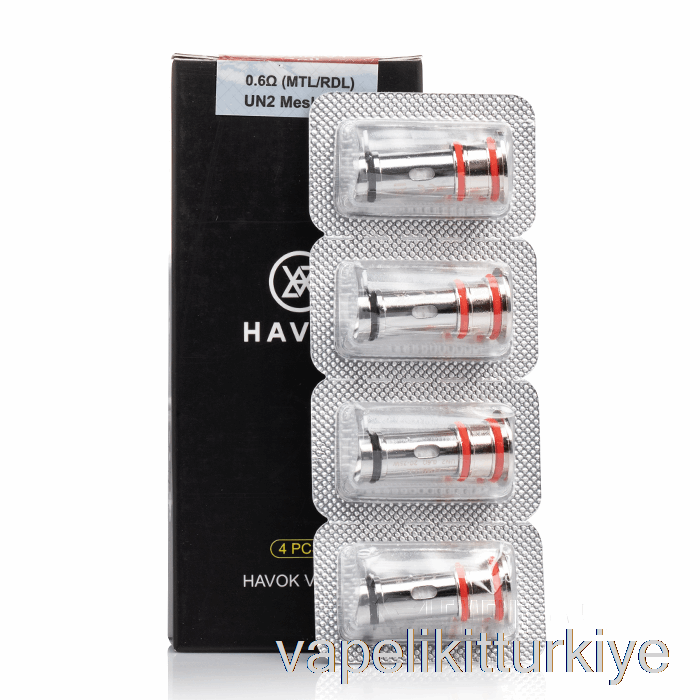 Elektronik Sigara Kalemi Vape Mate Uwell Havok Yedek Bobinler 0.6ohm Un2 örgülü H Bobinler